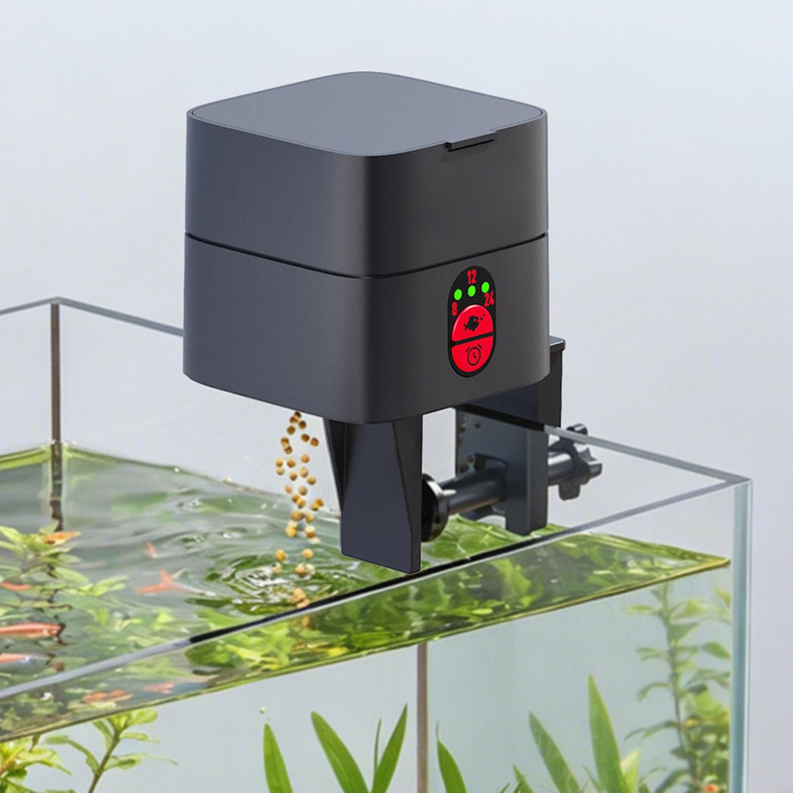 Fishing Line Dispenser - Alimentador automático de peces, dispensador recargable