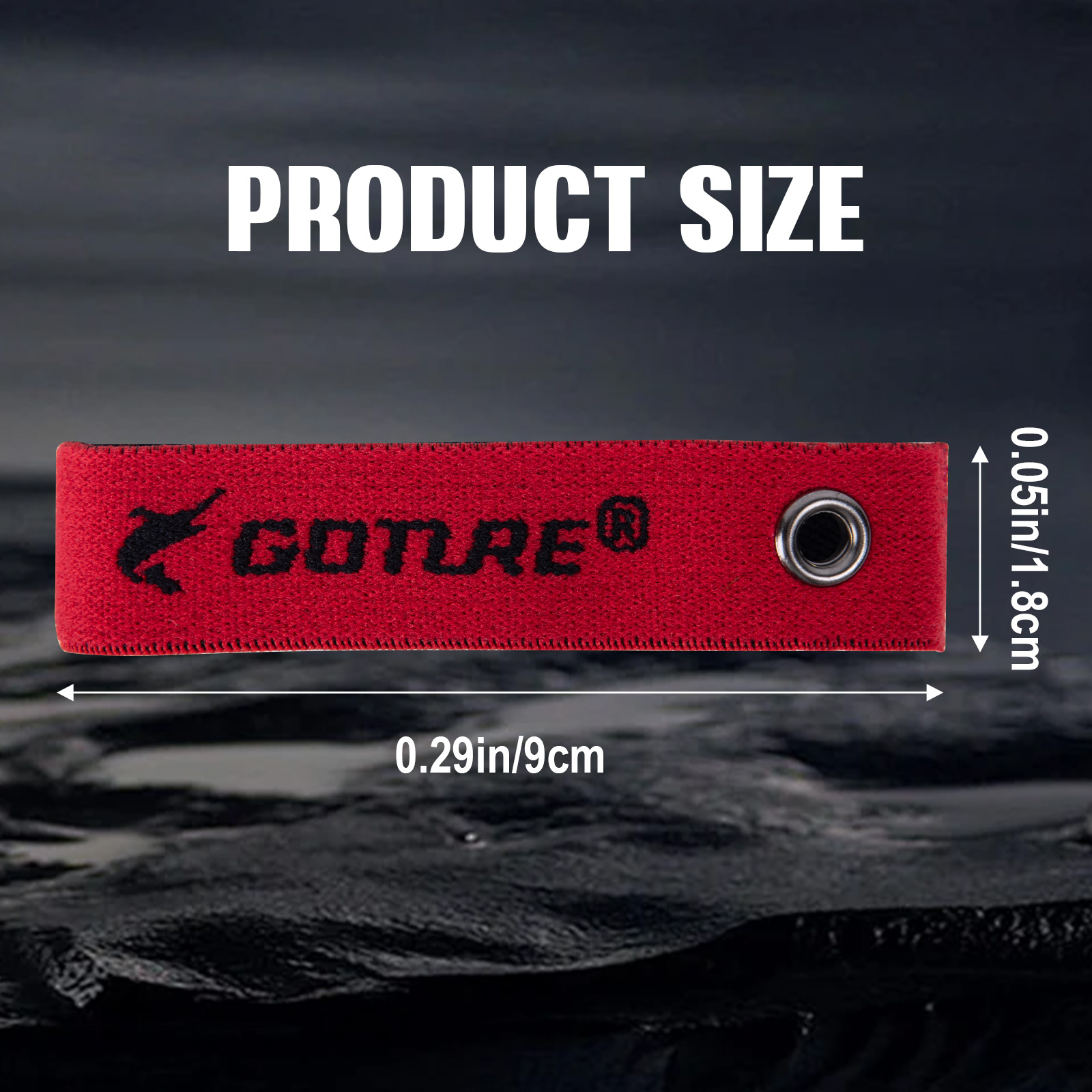Monofilament Line - Correa de alta elasticidad Goture para