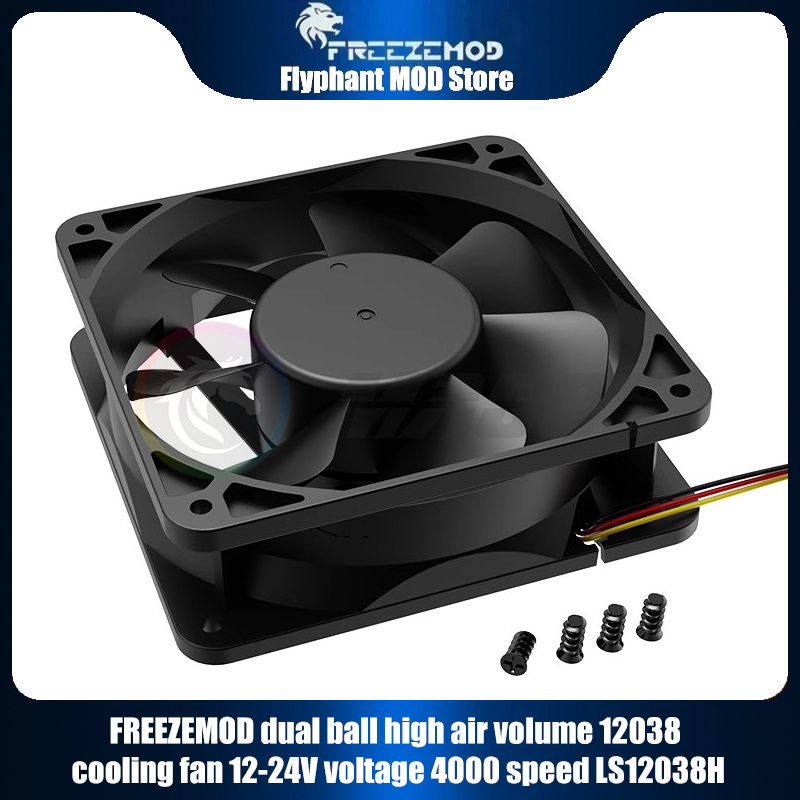 Fly Line - FREEZEMOD-ventilador de refrigeración de doble bola,