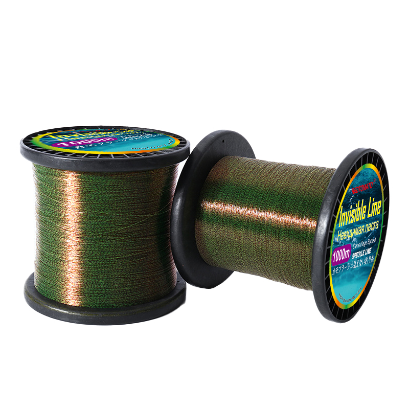 Copolymer Line - Línea de Pesca con revestimiento de