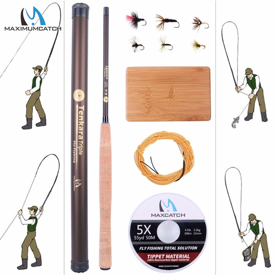 Fishing Line Box - Maximumcatch-caña de pescar de fibra de