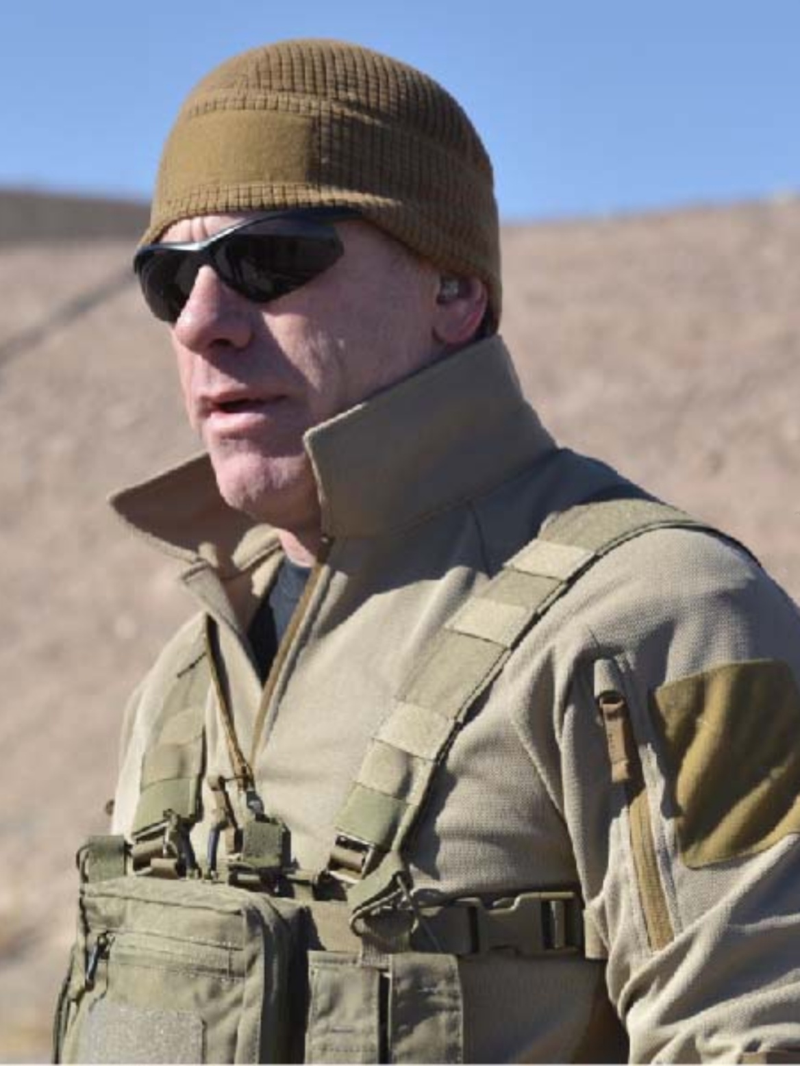 Tippet Line - Gorro de Lana Helikon Range, Forrado