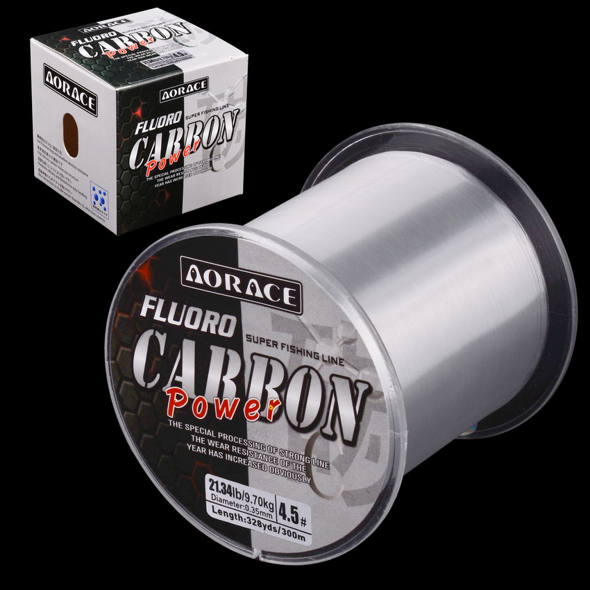 Copolymer Line - Línea de pesca de fluorocarbono Aorace