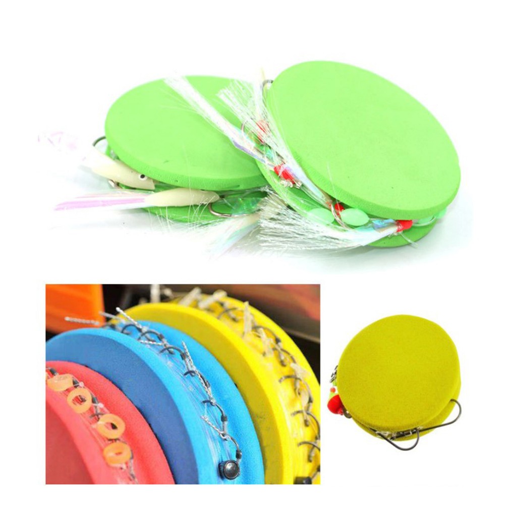 Fishing Line Dispenser - 10 unids/set aparejo de pesca de