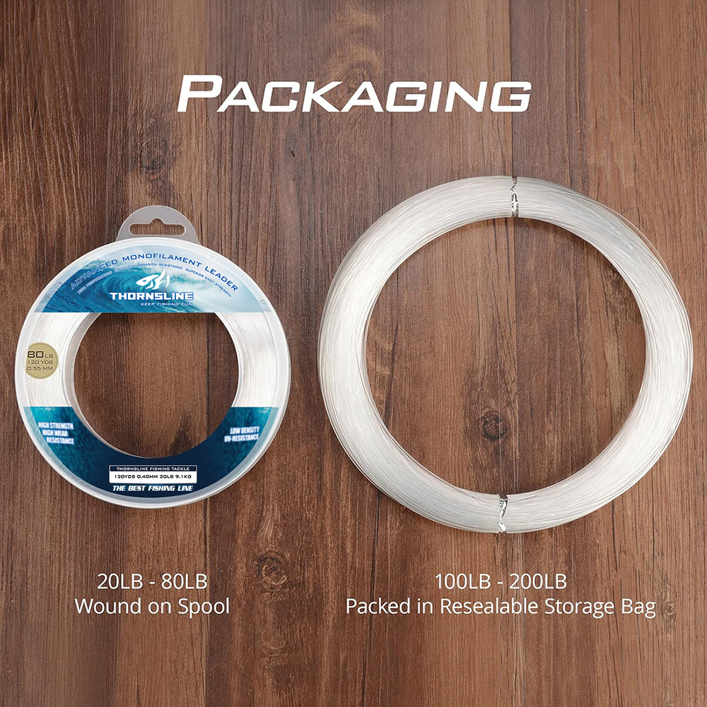 Línea de Pesca Monofilamento T - Copolymer Line reseña y precio