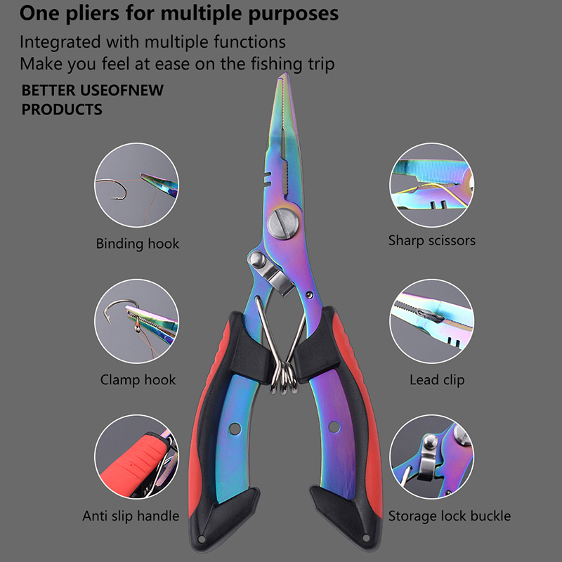 Alicates de Pesca Multifuncion - Fishing Line Cutter reseña y precio