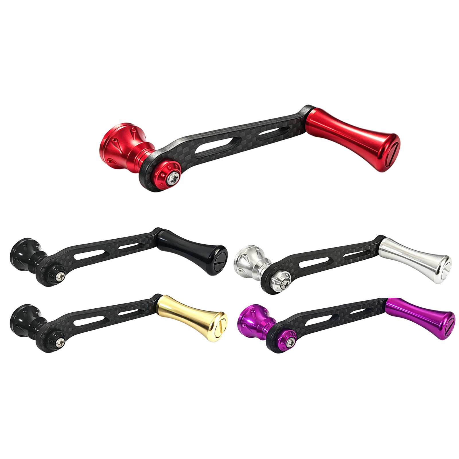 Empuñadura de fibra de carbono - Daiwa Reel Fuego reseña y precio