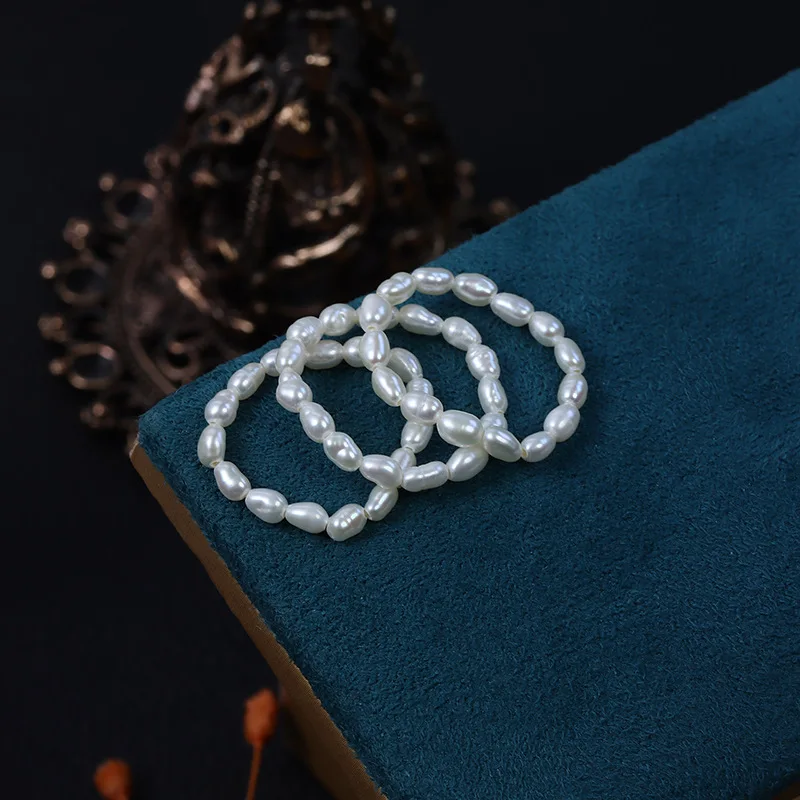 Anillo de perlas naturales de  - Freshwater Line reseña y precio