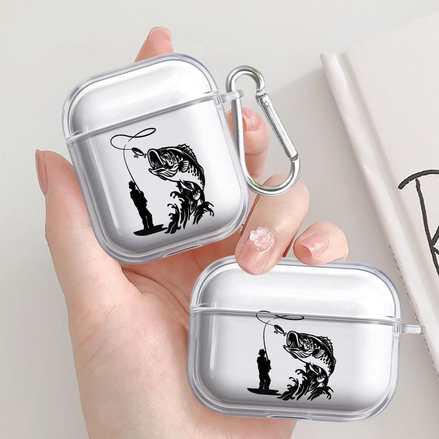 Funda transparente para auricu - Fishing Line Box reseña y precio