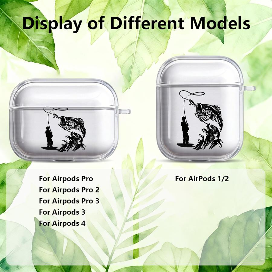 Funda transparente para auricu - Fishing Line Box reseña y precio