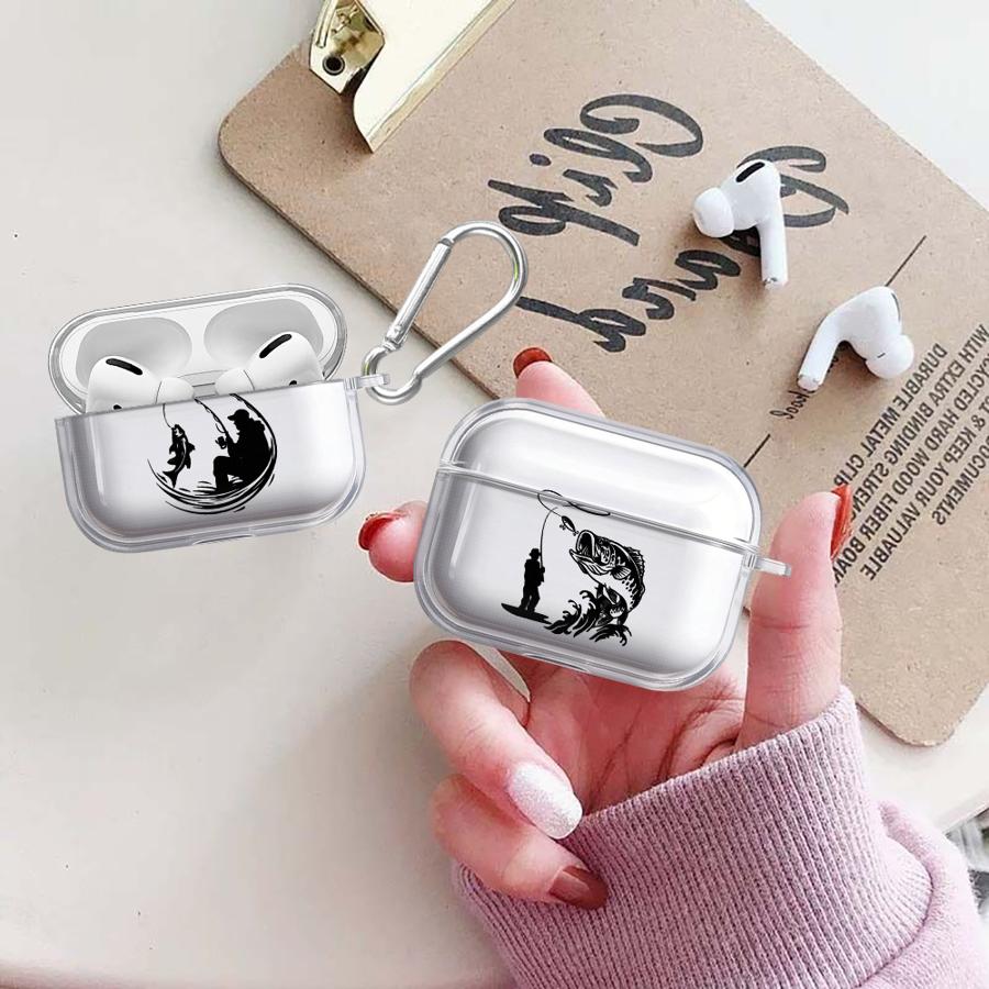 Funda transparente para auricu - Fishing Line Box reseña y precio