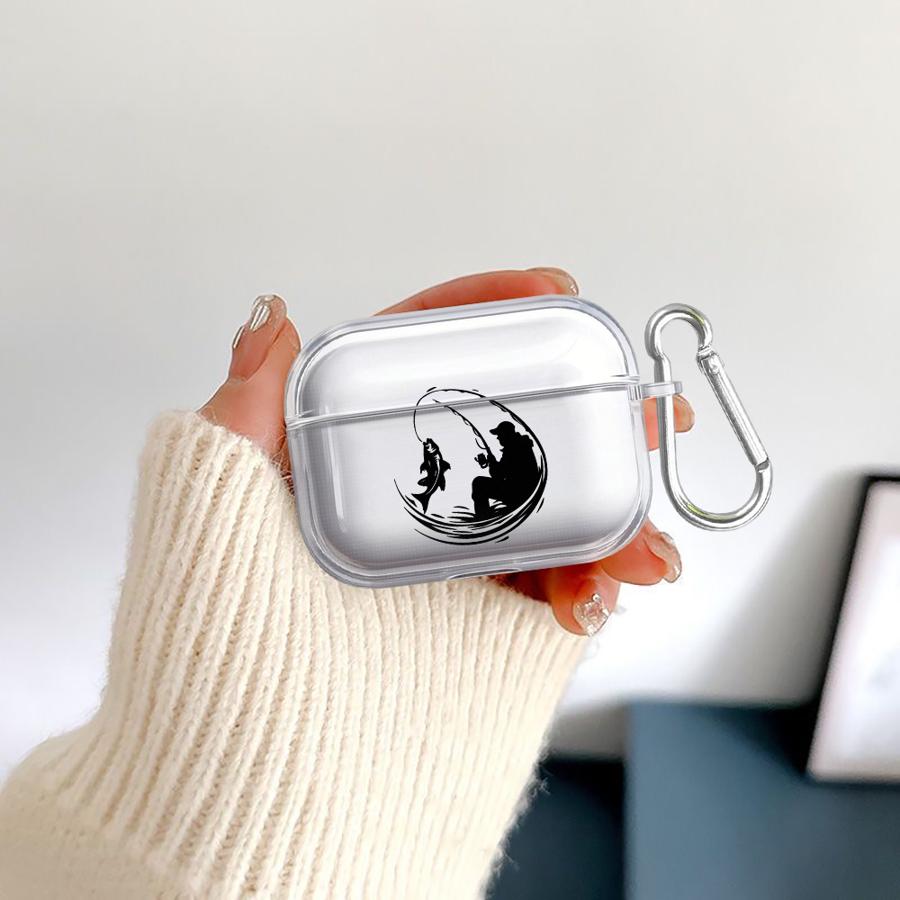 Funda transparente para auricu - Fishing Line Box reseña y precio