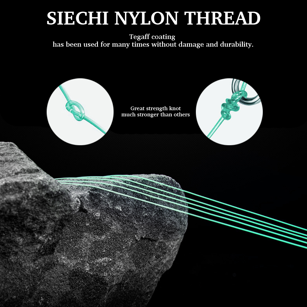 Nueva Línea de Pesca de Nylon  - Copolymer Line reseña y precio