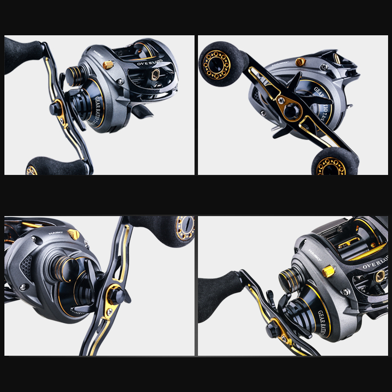 Carrete de pesca Haibo OVERLOA - Abu Garcia Reel Max reseña y precio