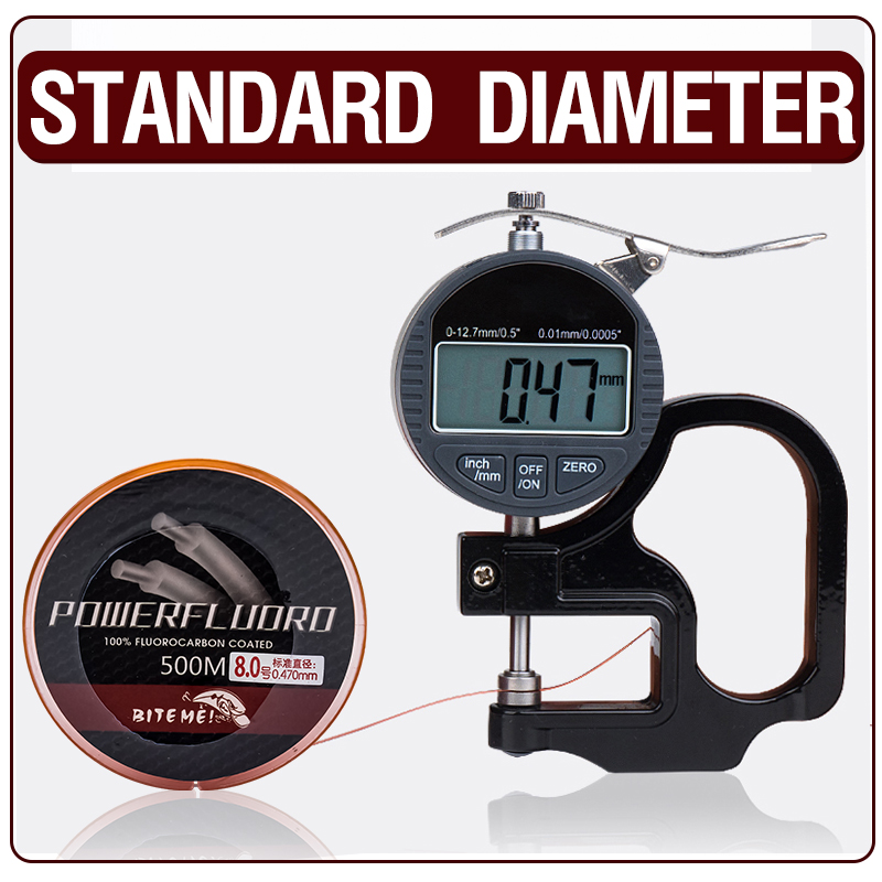 Línea de pesca de 500M, línea  - Copolymer Line reseña y precio