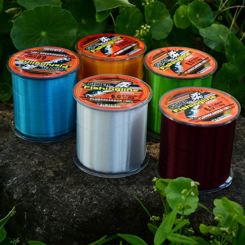Línea de Pesca de Nailon Súper - Copolymer Line reseña y precio
