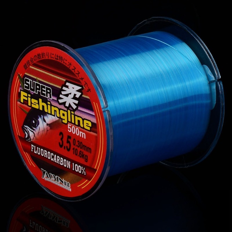 Línea de Pesca de Nailon Súper - Copolymer Line reseña y precio