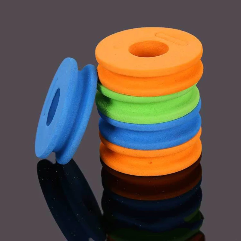10 piezas de bobinas de espuma - Fishing Line Spool reseña y precio