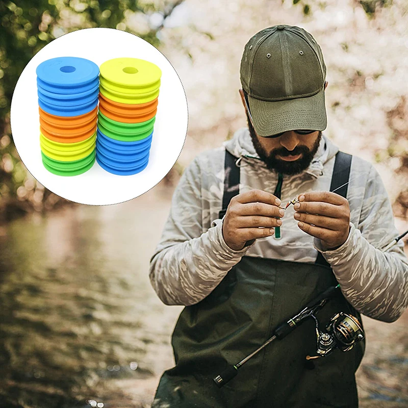 10 piezas de bobinas de espuma - Fishing Line Spool reseña y precio