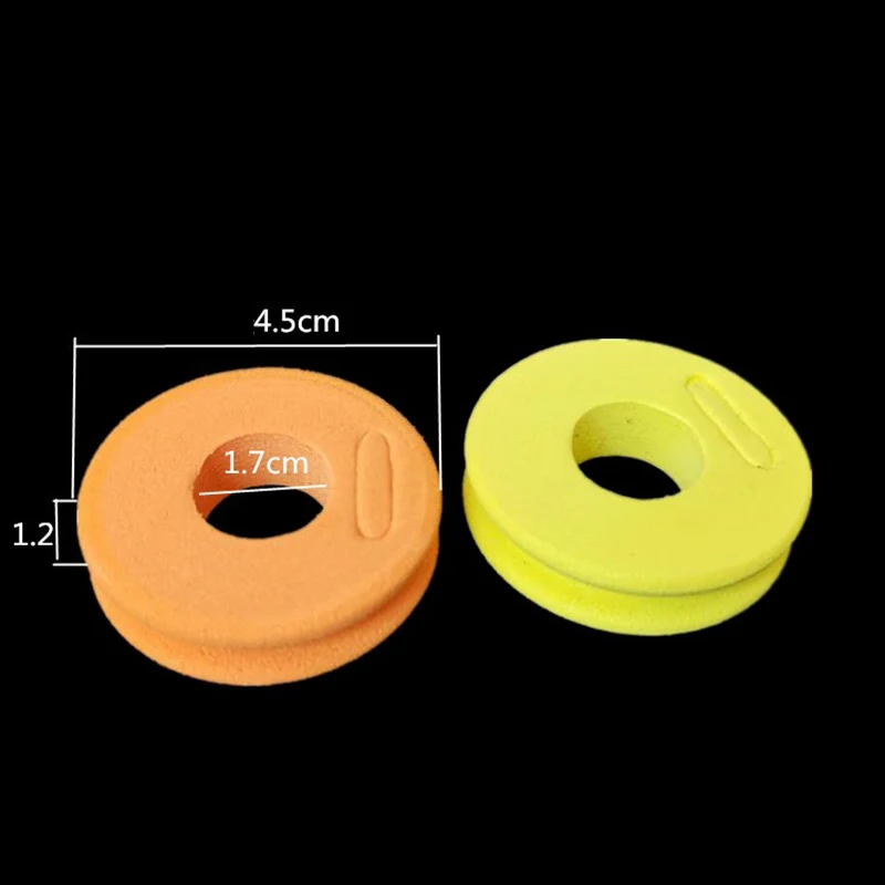 10 piezas de bobinas de espuma - Fishing Line Spool reseña y precio