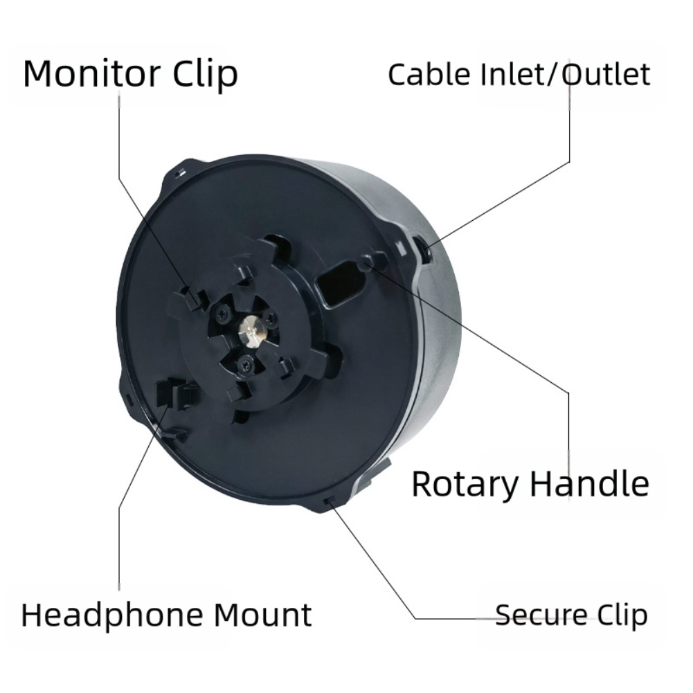 Carrete de mano para buscador  - Fishing Line Spool reseña y precio