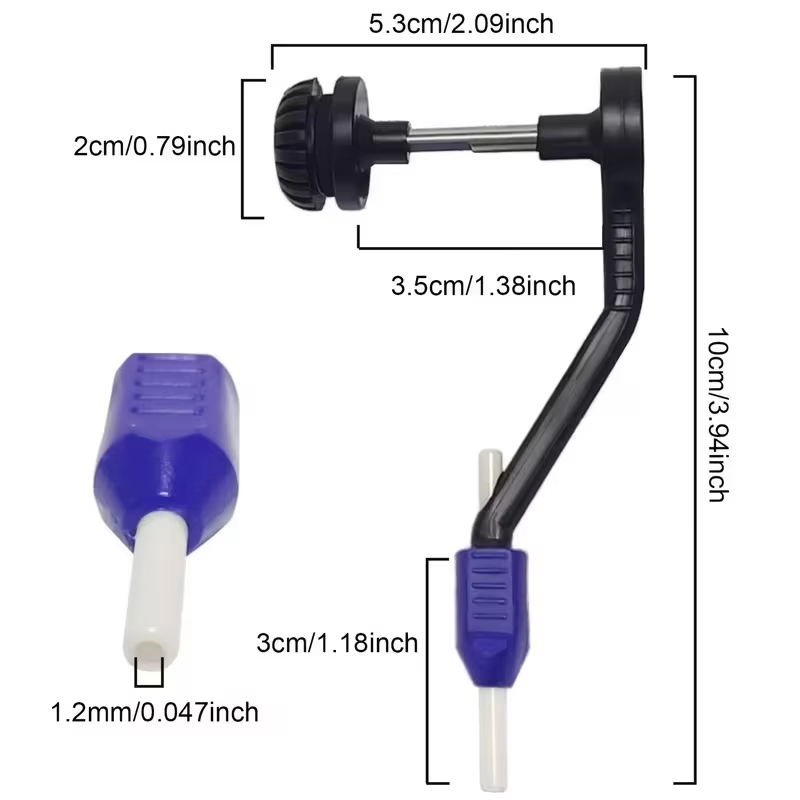 2 unidades Soporte para bobina - Fishing Line Winder reseña y precio