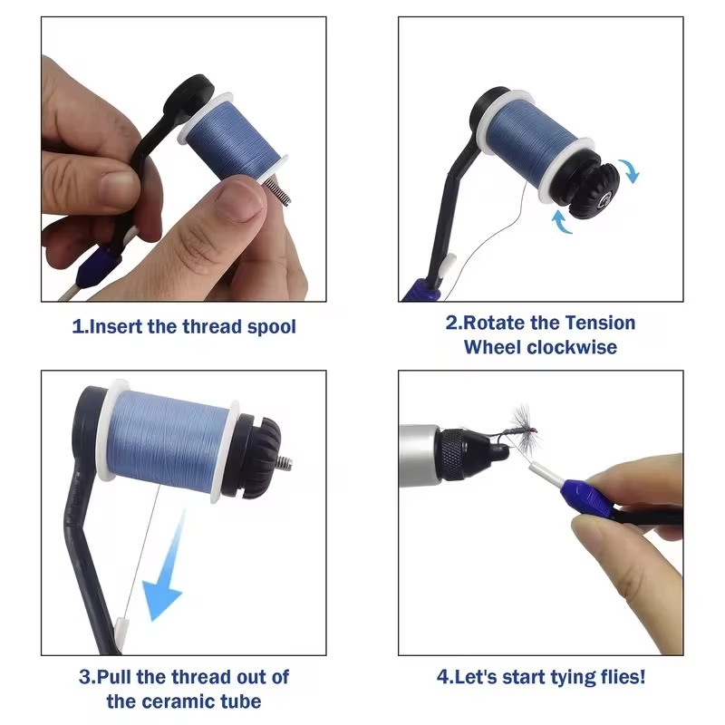 2 unidades Soporte para bobina - Fishing Line Winder reseña y precio