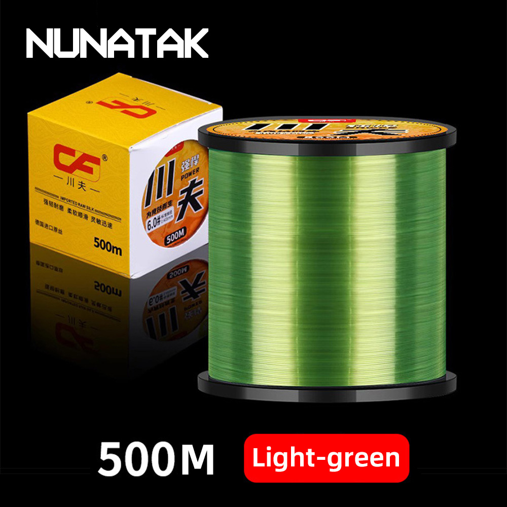 NUNATAK NUEVO Hilo de pesca de - Copolymer Line reseña y precio