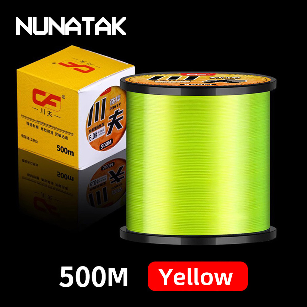 NUNATAK NUEVO Hilo de pesca de - Copolymer Line reseña y precio