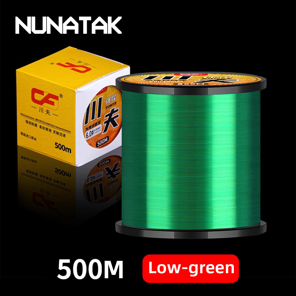 NUNATAK NUEVO Hilo de pesca de - Copolymer Line reseña y precio