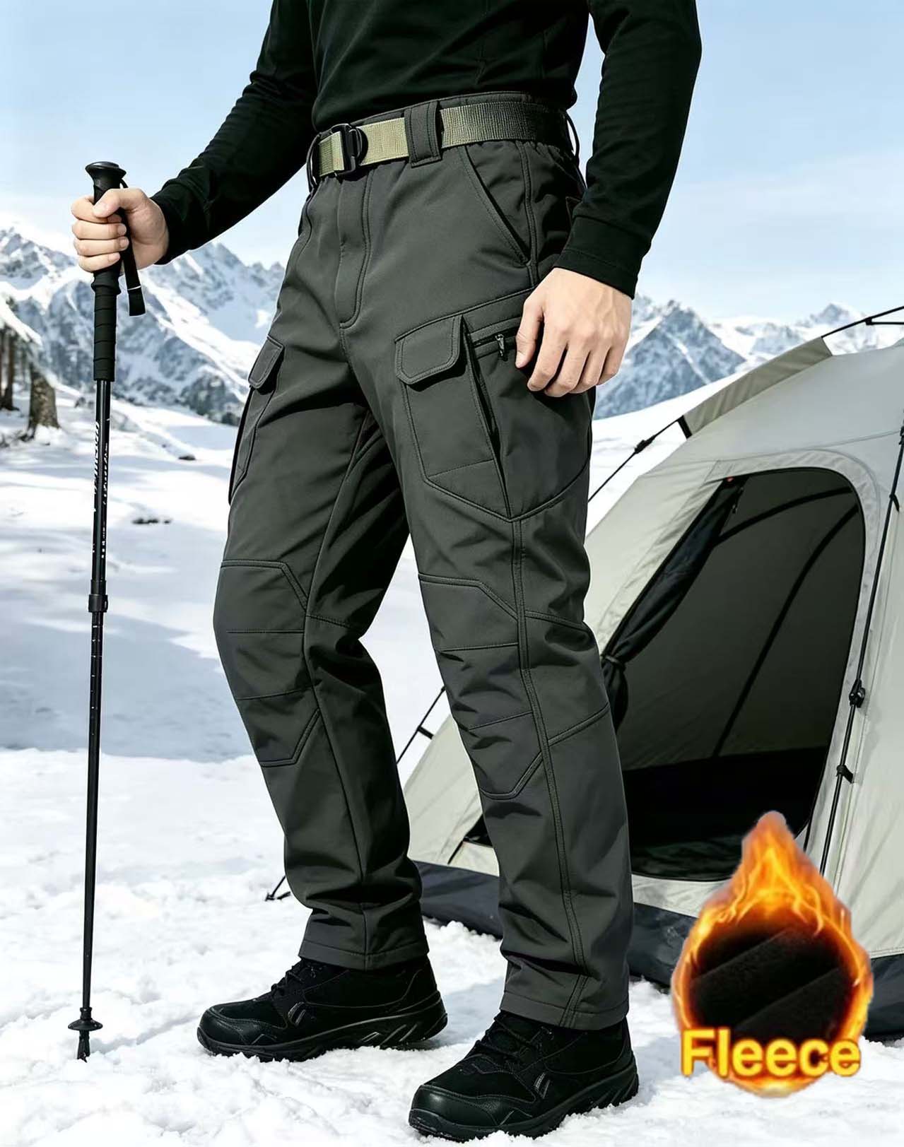 Pantalones Cargo de Invierno p - Fly Line reseña y precio