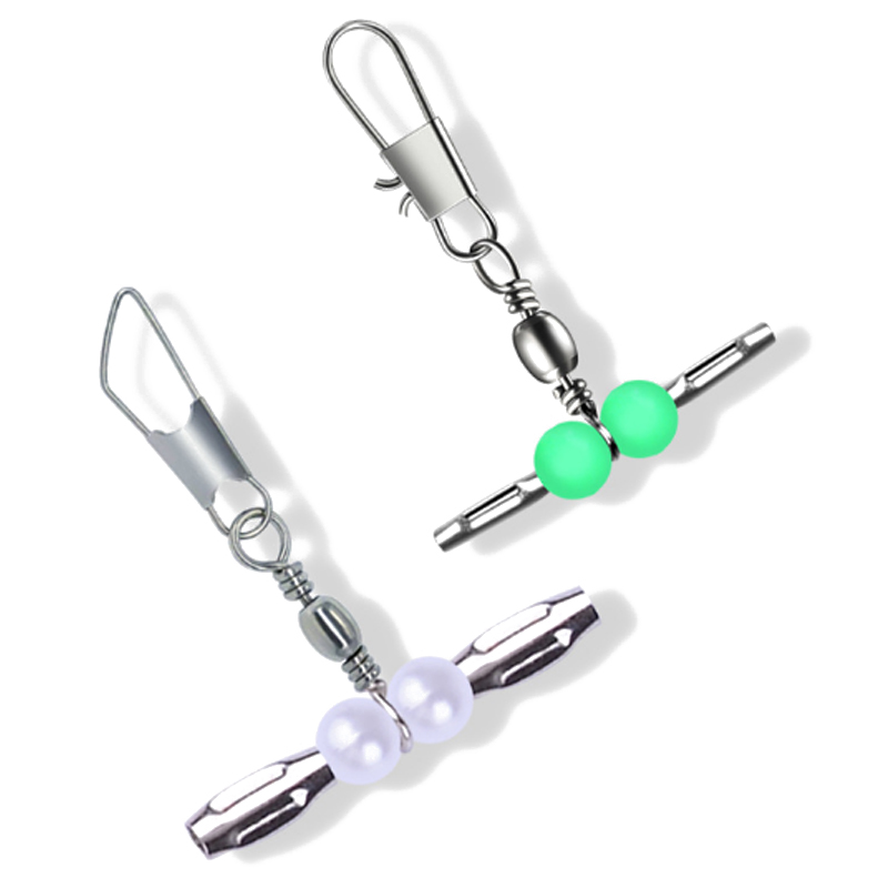6 piezas de aparejo de pesca d - Leader Line reseña y precio