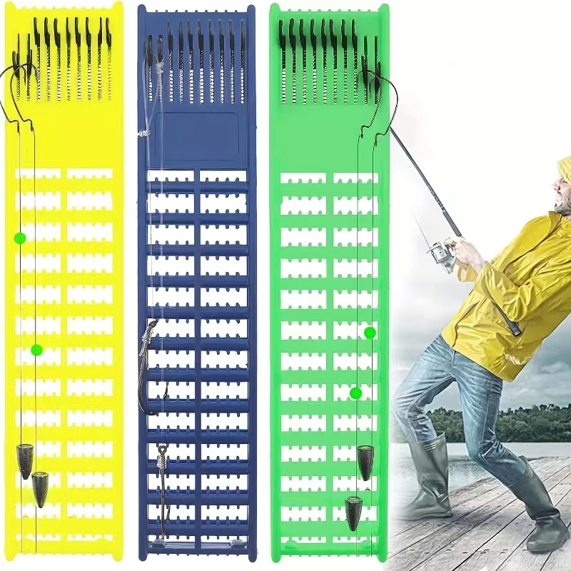 YOTO-soporte para anzuelo de p - Leader Line reseña y precio