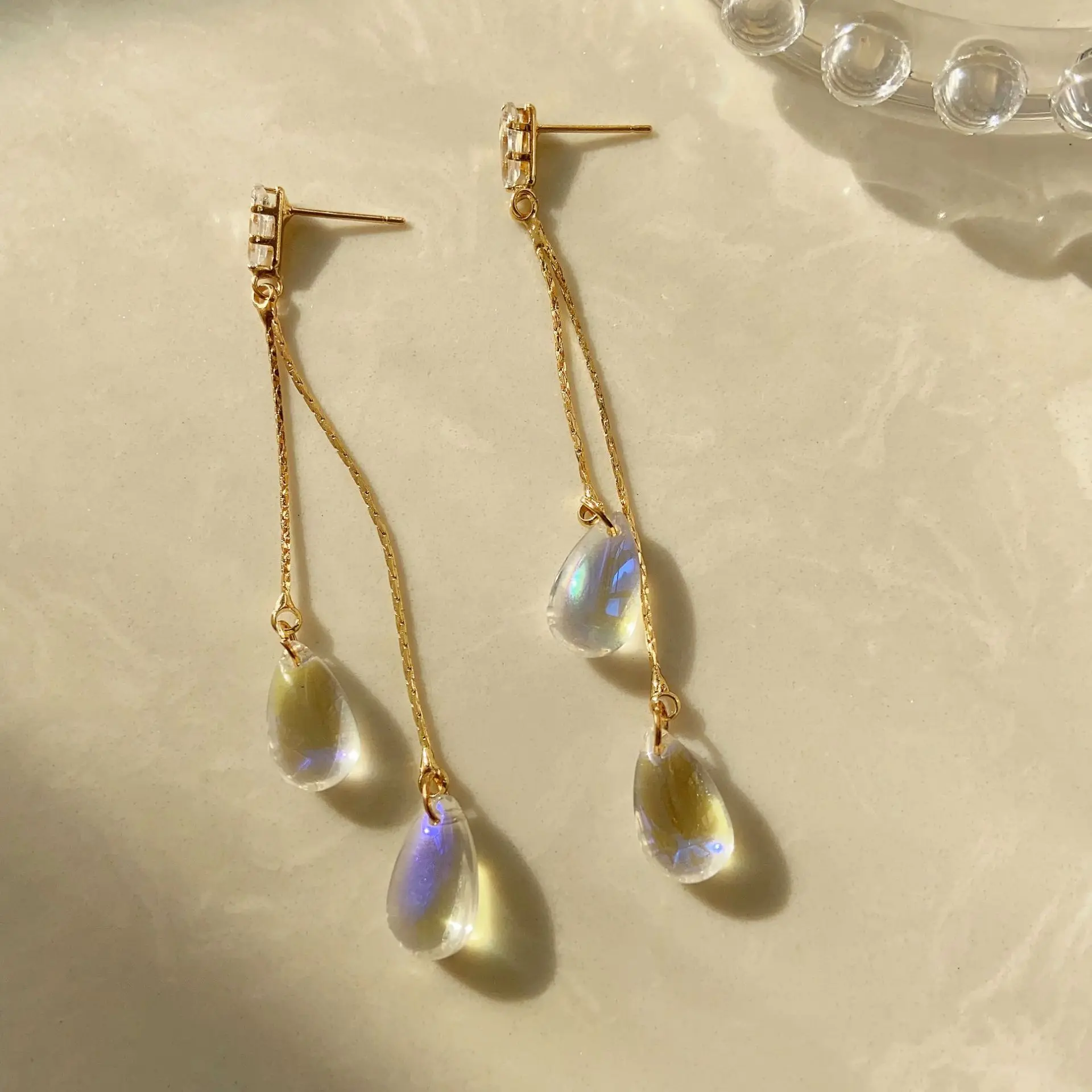 Pendientes de Clip con forma d - Tippet Line reseña y precio