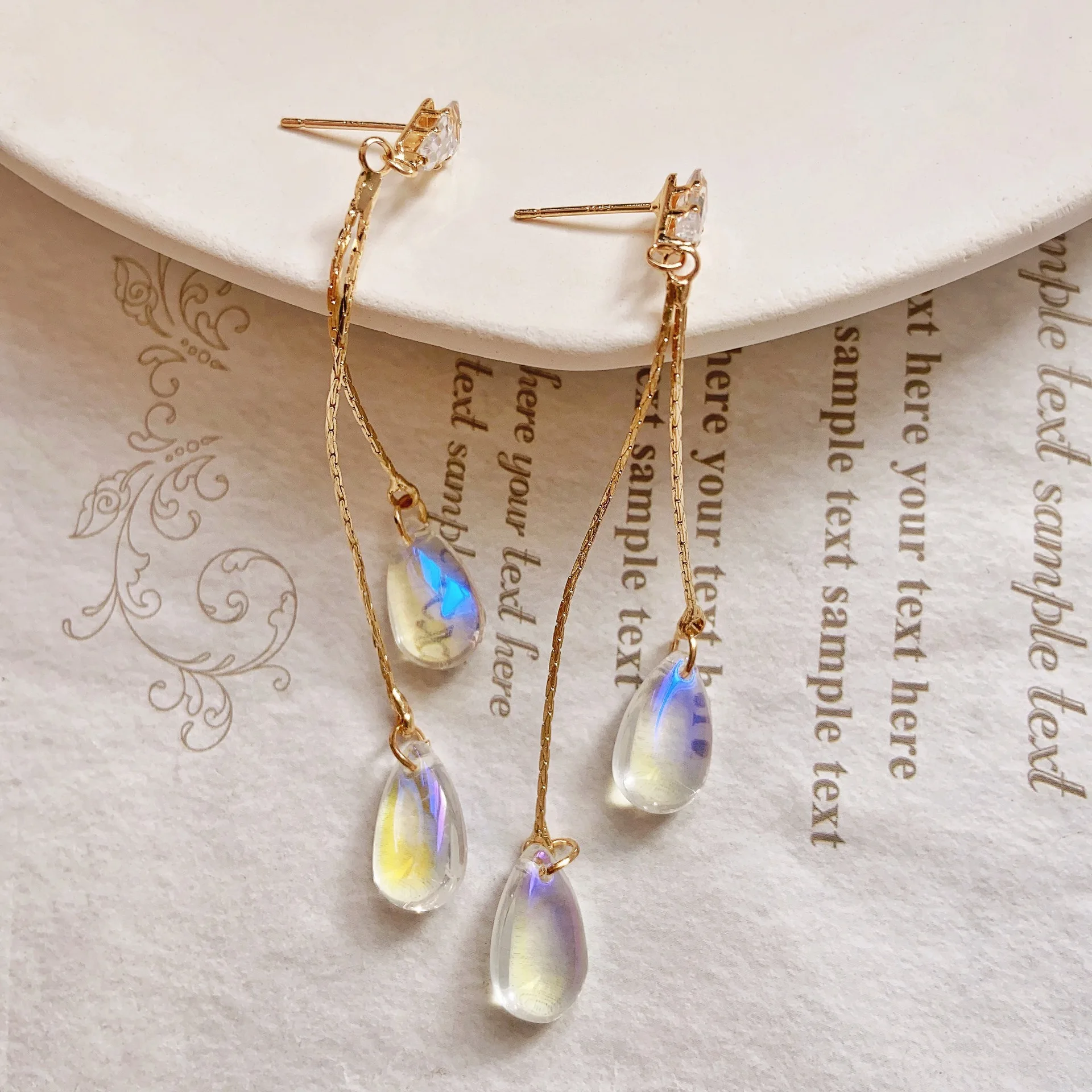 Pendientes de Clip con forma d - Tippet Line reseña y precio