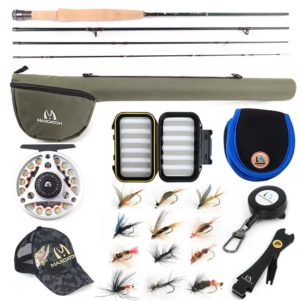 Caña de Pescar MAXIMUMCATCH Ul - Fishing Line Box reseña y precio