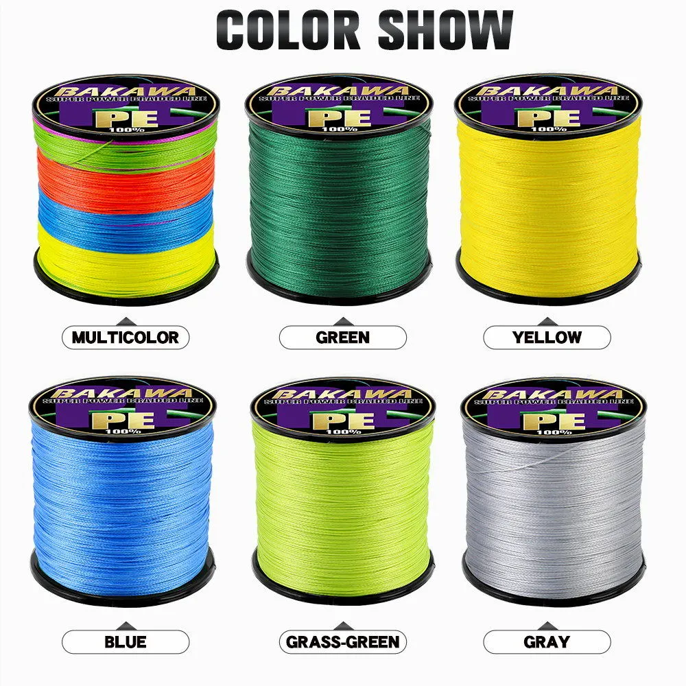 Línea de Pesca Trenzada de 4 H - Copolymer Line reseña y precio
