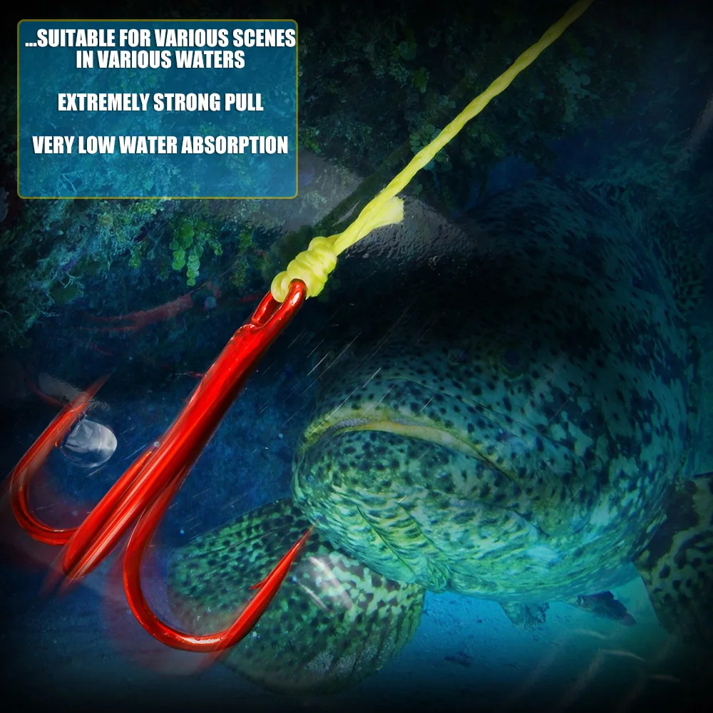 Línea de Pesca Trenzada de 4 H - Copolymer Line reseña y precio