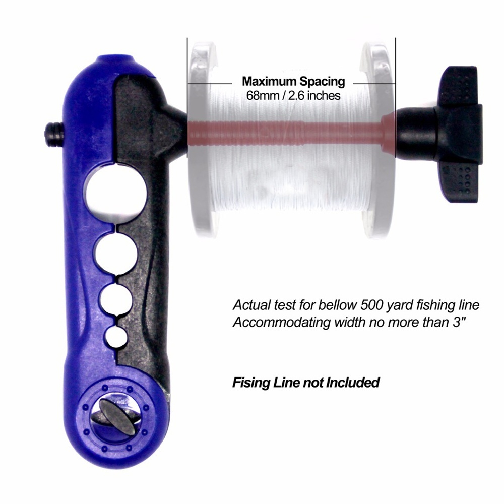 Enrollador de línea de pesca p - Fishing Line Spool reseña y precio