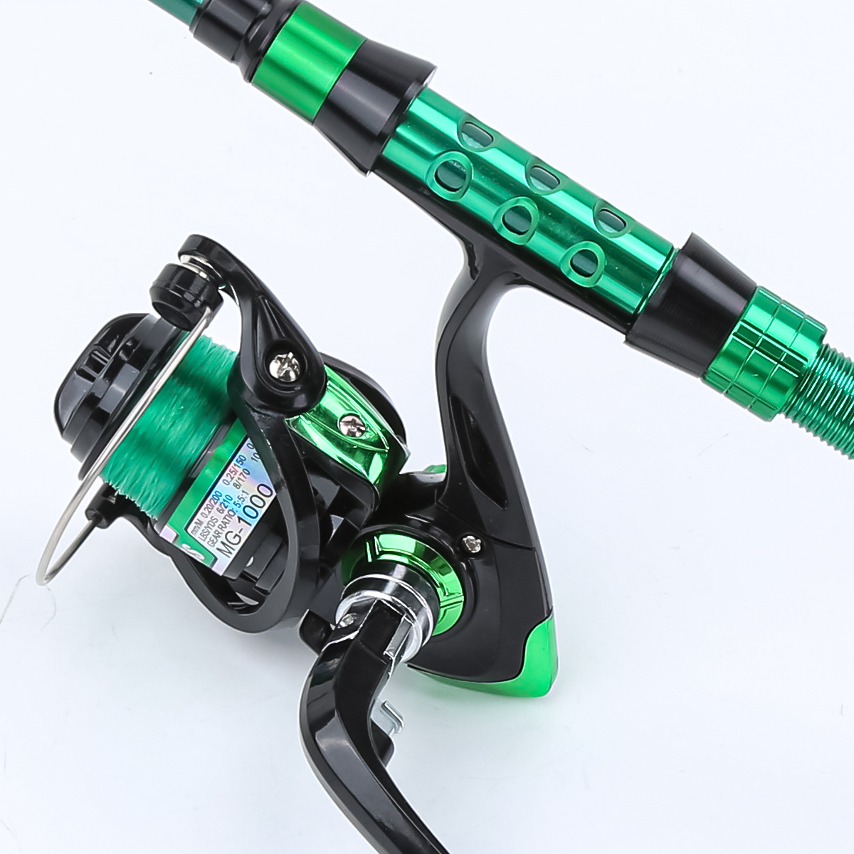 Caña de Pescar Telescópica de  - Fishing Line Box reseña y precio