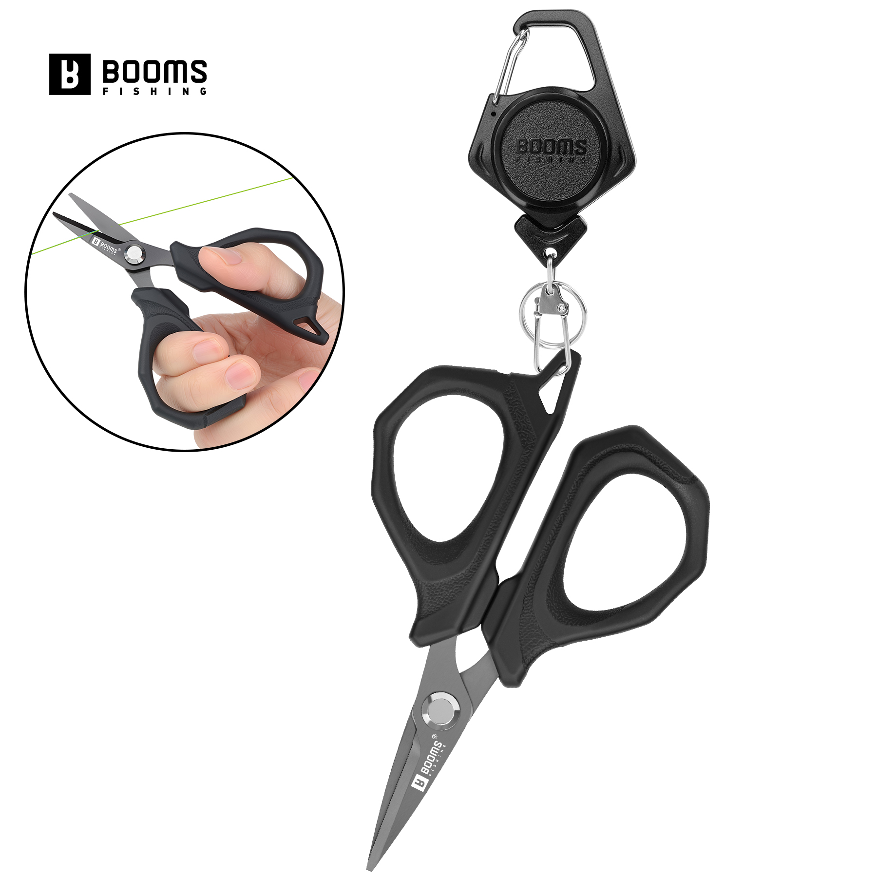Booms Fishing S07 Acero inoxid - Fishing Line Box reseña y precio