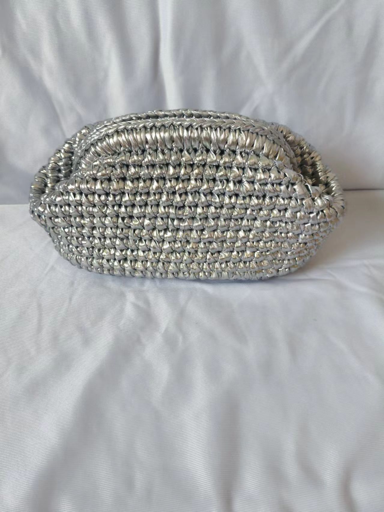 Bolso con clip de ganchillo co - Tippet Line reseña y precio