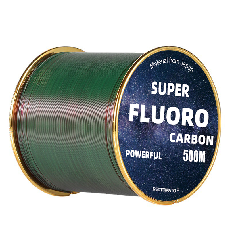 Línea de pesca de fluorocarbon - Copolymer Line reseña y precio