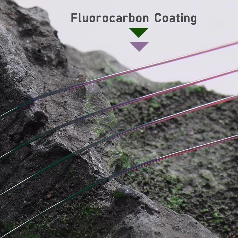 Línea de pesca de fluorocarbon - Copolymer Line reseña y precio
