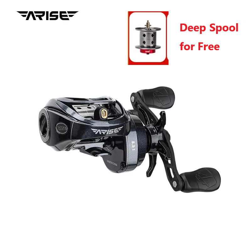 Carrete de fundición de élite  - Abu Garcia Reel Max reseña y precio