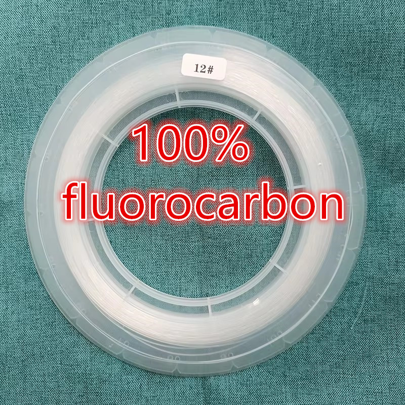100M pesca fluorocarbono tamañ - Copolymer Line reseña y precio