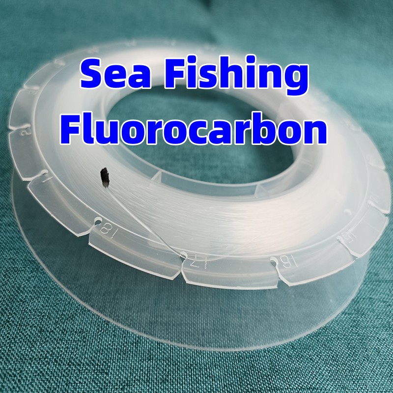 100M pesca fluorocarbono tamañ - Copolymer Line reseña y precio