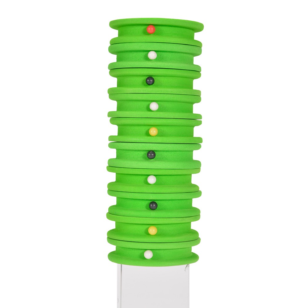 10 unids/set aparejo de pesca  - Fishing Line Dispenser reseña y precio